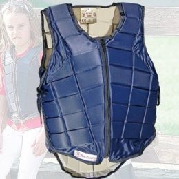 CORPETTO PER EQUITAZIONE RACE-SAFE J-XL Corpetti Protettivi 